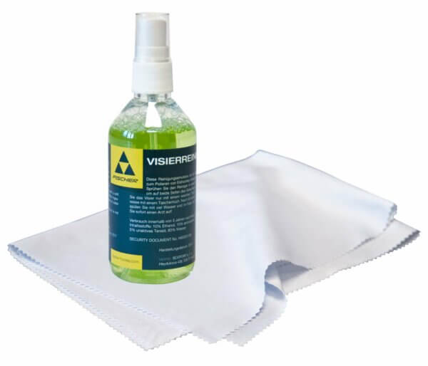 Visor Cleaning Set